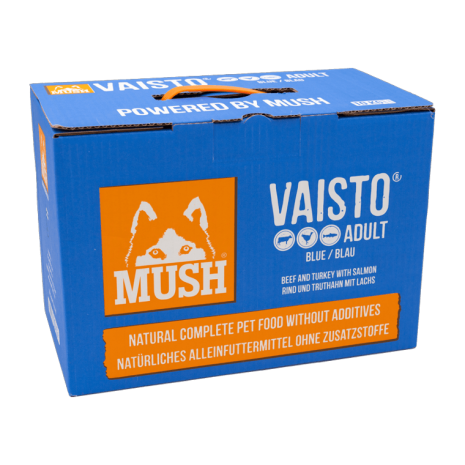 MUSH Vaisto® Blue 10kg