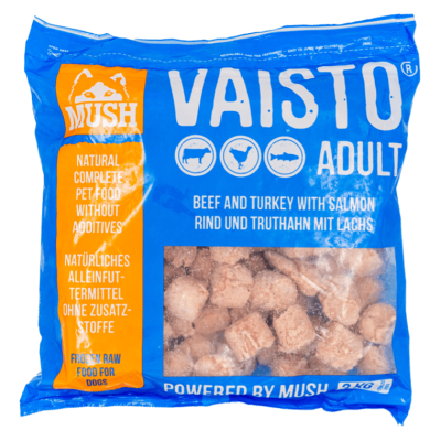 MUSH Vaisto® Blau 3kg