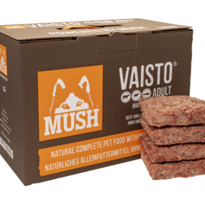 MUSH Vaisto® Braun 10kg