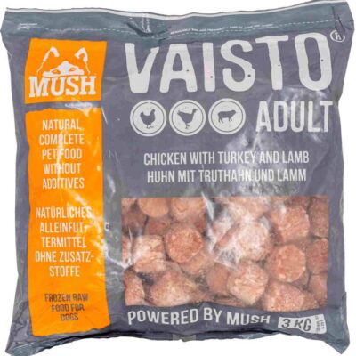 MUSH Vaisto® Gray 3kg