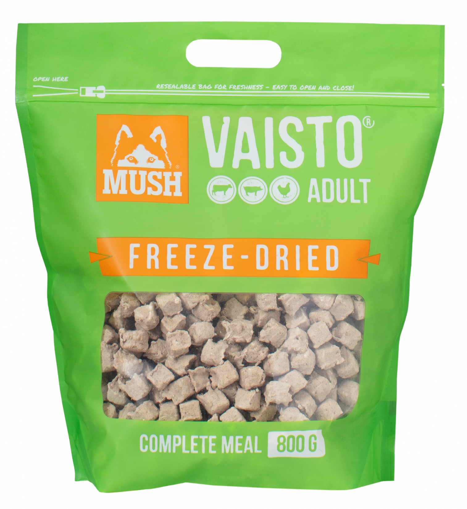 Vaisto Freeze-Dried Grün 800