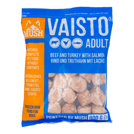 MUSH Vaisto® Blau 800g