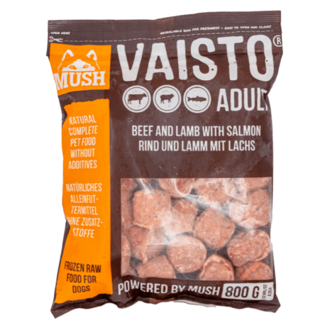 MUSH-Vaisto® Braun 800g