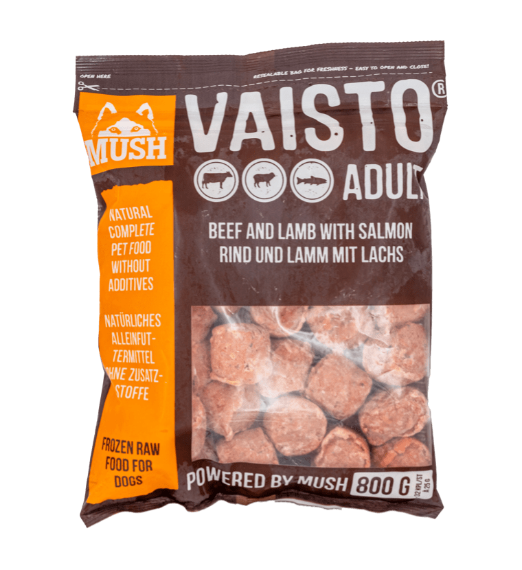 MUSH-Vaisto® Brown 800g