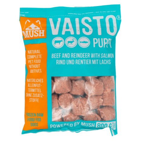 MUSH Vaisto® IceBlue Welpe 800g