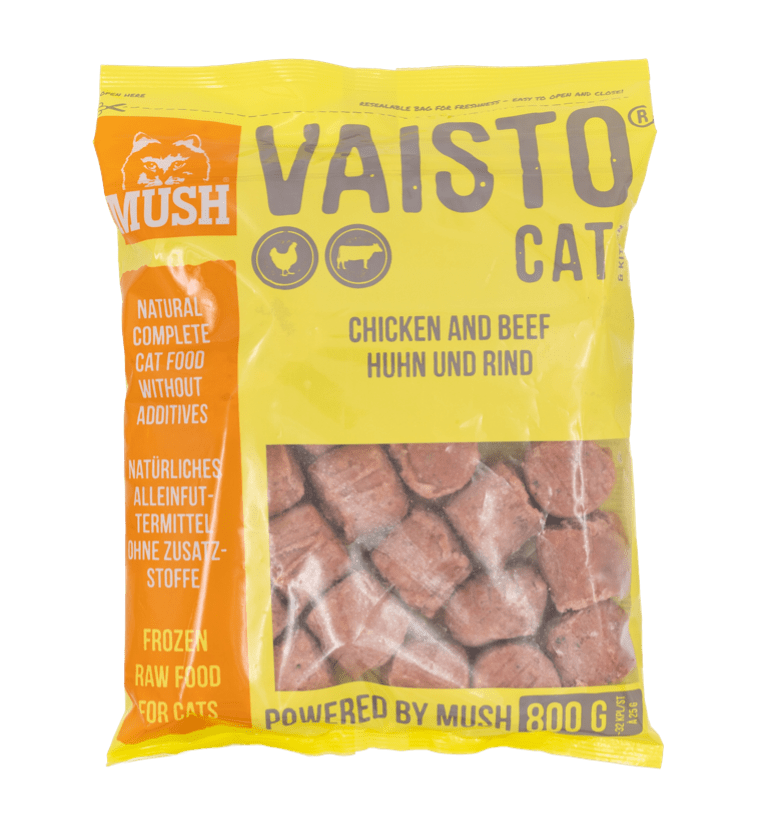 MUSH Vaisto®Yellow cat