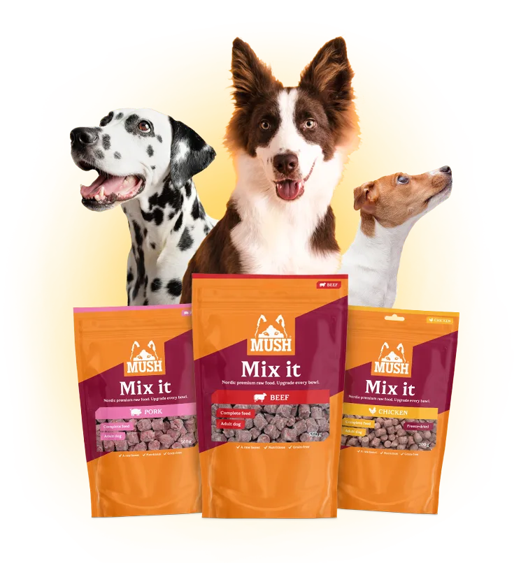 hero mush mix it
