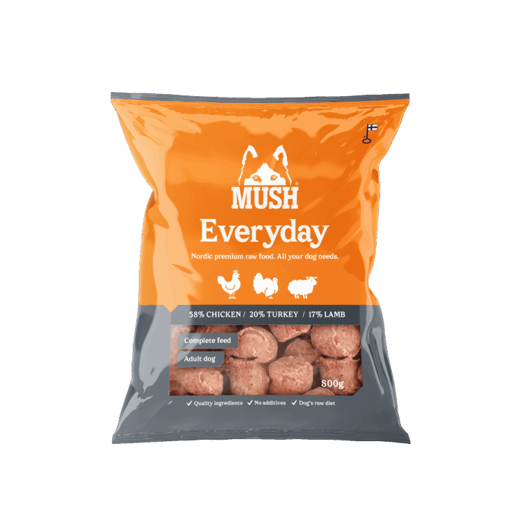 Everyday Grey 800g