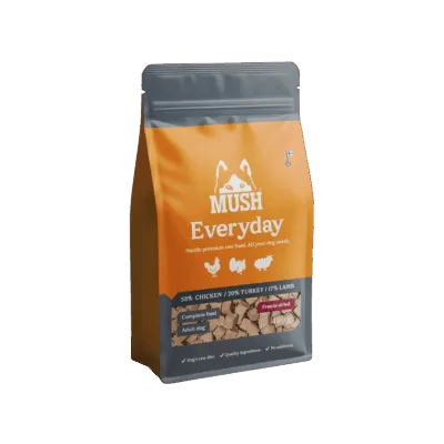 Everyday Gray Freeze-Dried