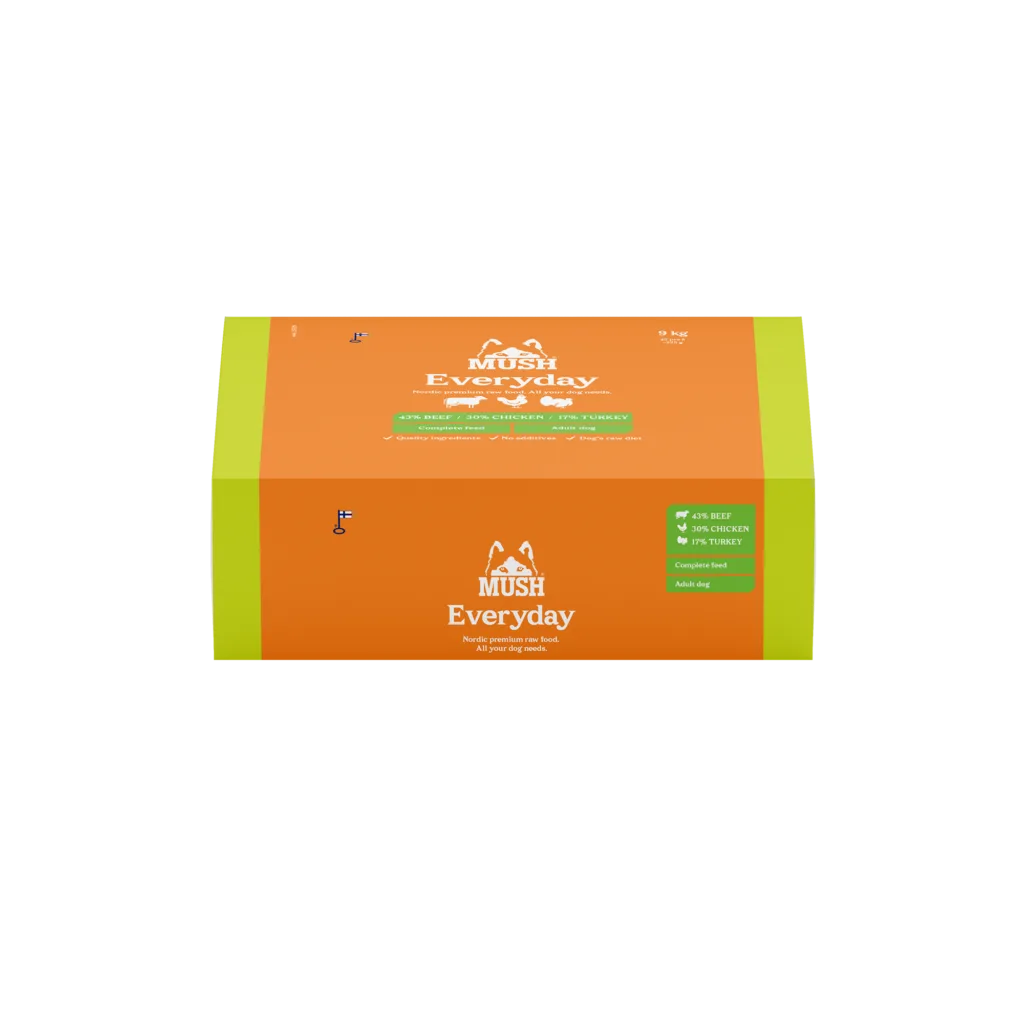 Why Raw? 2 Everyday Light Green 9Kg
